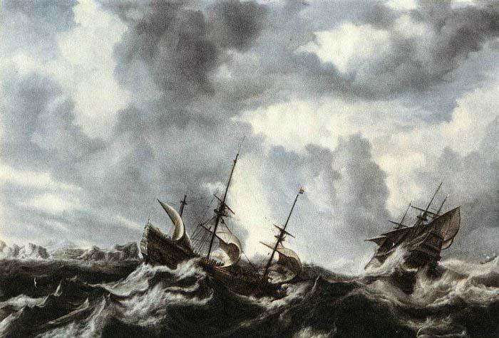 PEETERS, Bonaventura the Elder Storm on the Sea